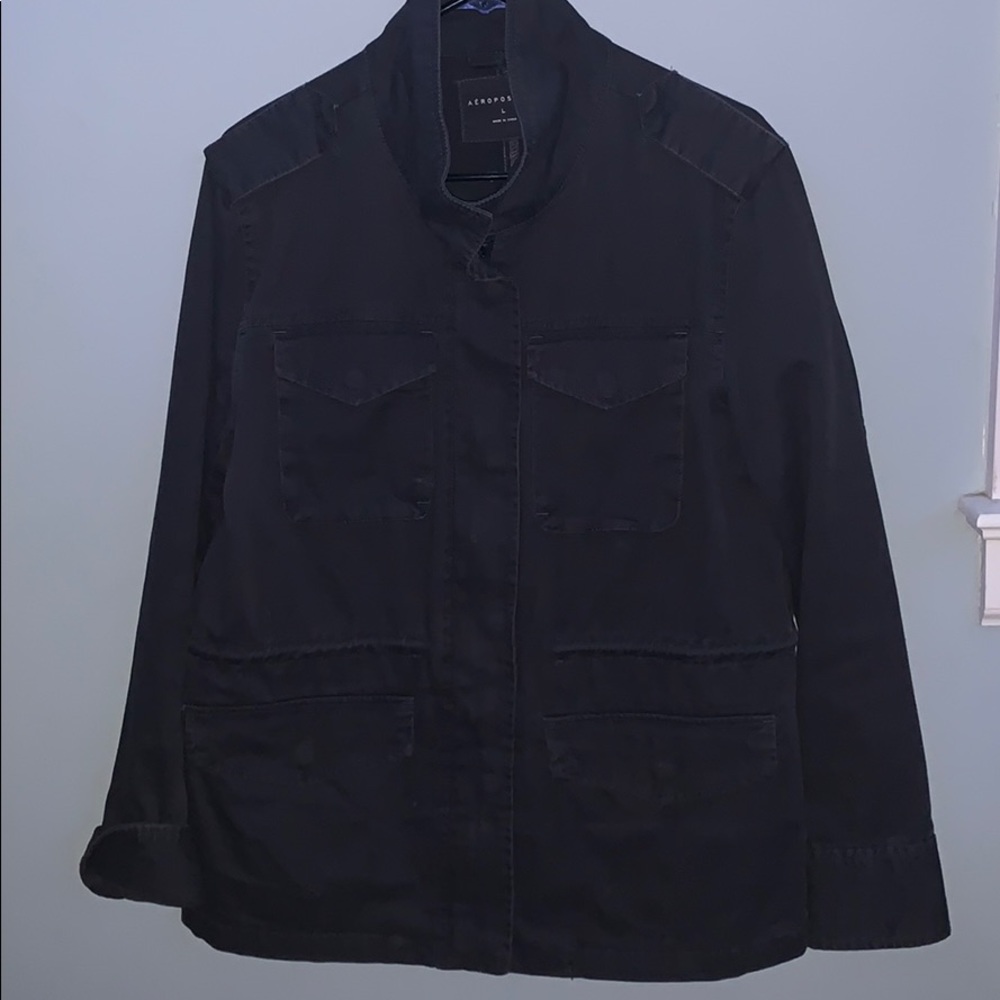 Long sleeved jacket